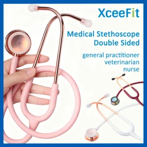 Medical Double-Sided Stethoscope – Professional Acoustic Diagnostic Tool