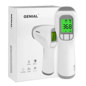 Medical No-Touch Thermometer – Infrared Digital Thermometer for Adults & Kids