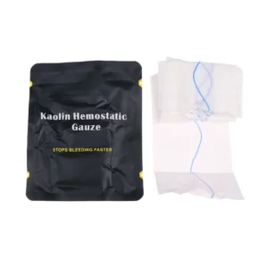 Kaolin Gauze Combat Dressing – Hemostatic First Aid Wound Care