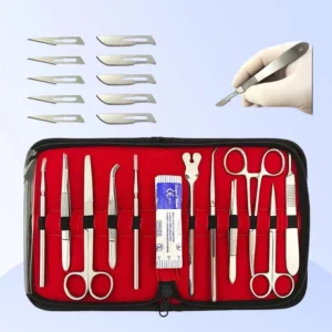 Medical Silicone Suture Kit