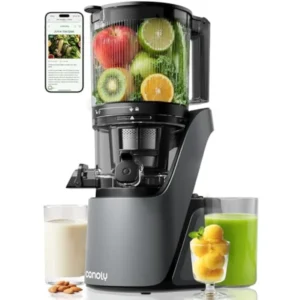 Cold Press Juicer with 6-Inch Wide Feed Chute
