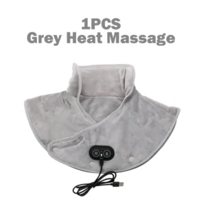 Neck Massager Brace Electric Heating Shoulder Pad 3 Level Temperature Control