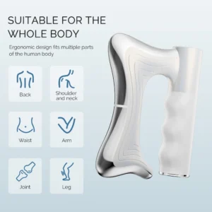 Electric Fascia Knife Vibration Massager – High-Speed 10500RPM Deep Tissue Body Massager