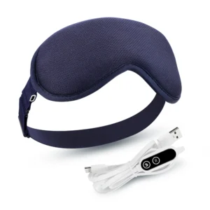 Hot Compress Electric Steam Eye Mask – 3D Massage Relaxation Eye Care