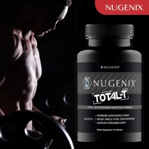 TOTAL-T - Improve Muscle Strength and Growth, Testosterone Booster Supplement for Men