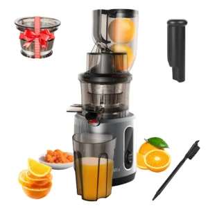 BioloMix Cold Press Juicer – 78mm Wide Feed Chute