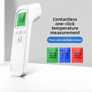 Pet & Baby Digital Infrared Non-Contact Thermometer – Fast, Accurate Touch-Free Temperature Reader with LCD Display
