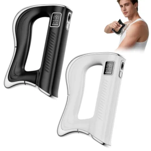 Electric Fascia Knife Massager – Portable High-Frequency Vibration Muscle Scraper with 9 Intensity Levels for Full-Body Relaxation